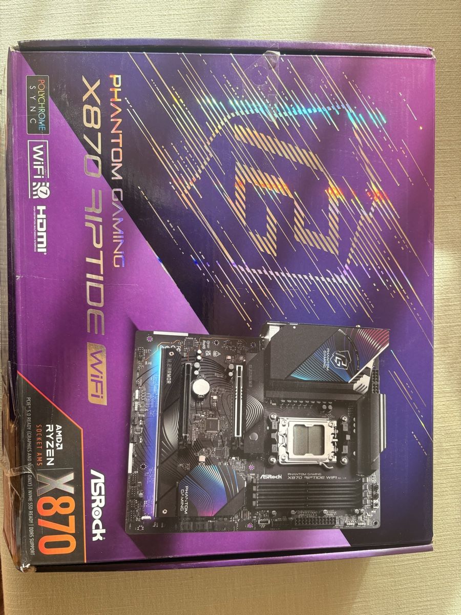 Asrock Mainboards: asrock phantom gaming x870 riptide wifi – Defekt aus Wikon von san_9fn7