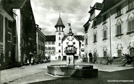 Meienfeld - Städtliplatz + c1950