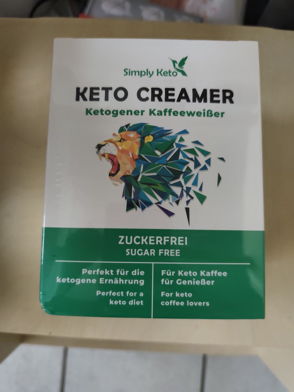Cibi & Specialità: Keto Creamer – Nuovo e nell'imballaggio originale da Mühleberg venduto da Riverinyoureyes