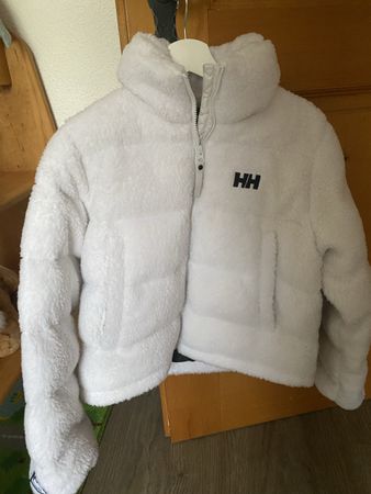 Damen WinterJacke Helly Hansen Weiss Grösse M 