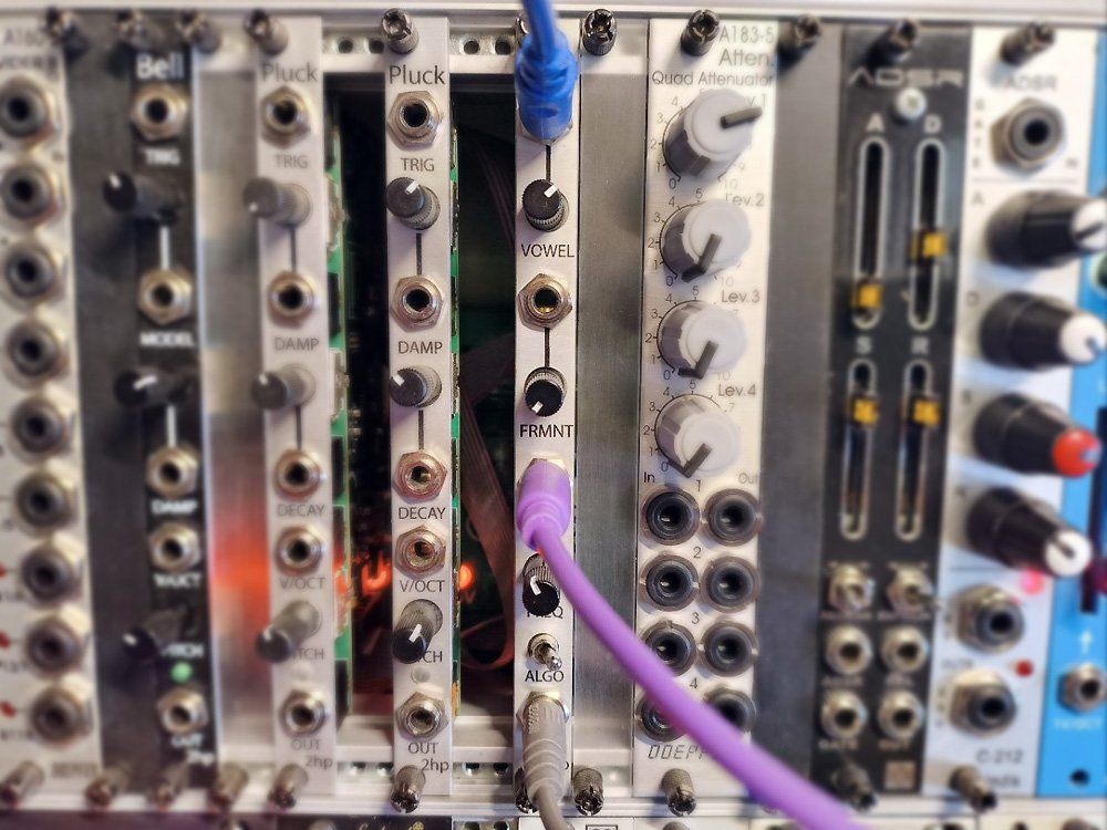 Strumenti musicali: 2hp Vowel Eurorack Voice – Usato da Knonau venduto da Deralexan
