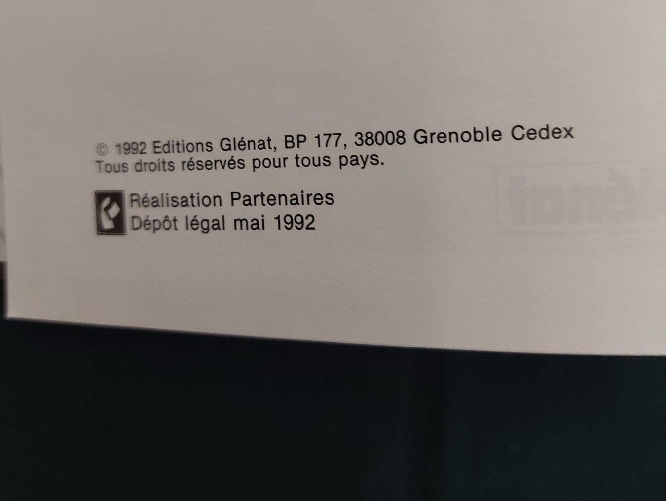 Fumetti: Le Postillon T.3 Le Chant Des Escoliers EO 1992 TBE – Usato da Genève venduto da Blu_BD 2
