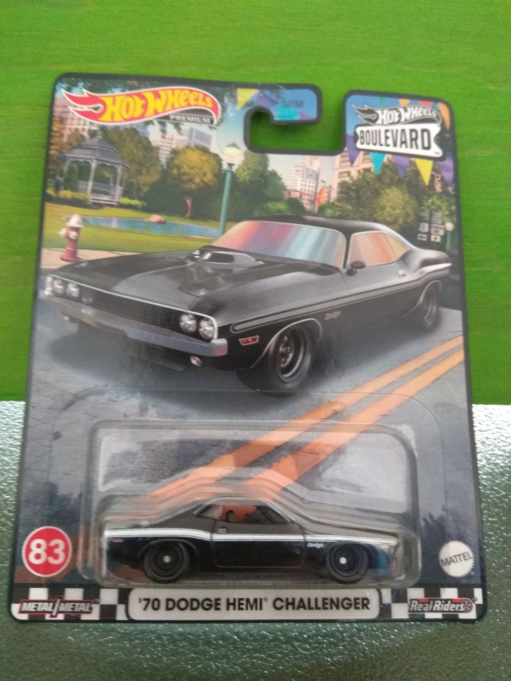 Hot Wheels Modellautos: Hot wheels premium 70' Dodge Hemi Challenger – Neu und originalverpackt aus Villars-sur-Glâne von