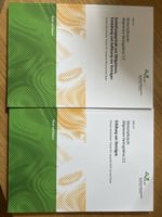 Lehrmittel AKAD Wirtschaftsrecht WRE 511 und WRE 512 Set