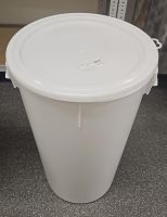 Tonne Lebensmittelecht mit Deckel (ungebraucht)