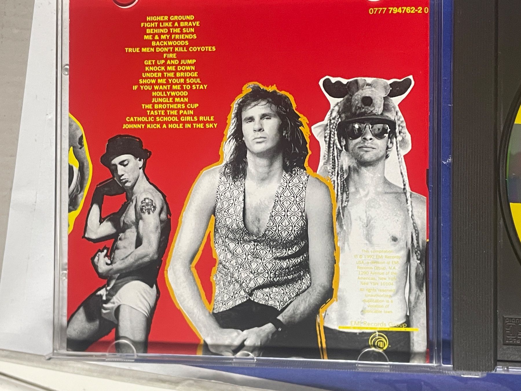 CD: Red Hot Chili Peppers – Nuovo e nell'imballaggio originale da Muri b. Bern venduto da AdidasCollector 2