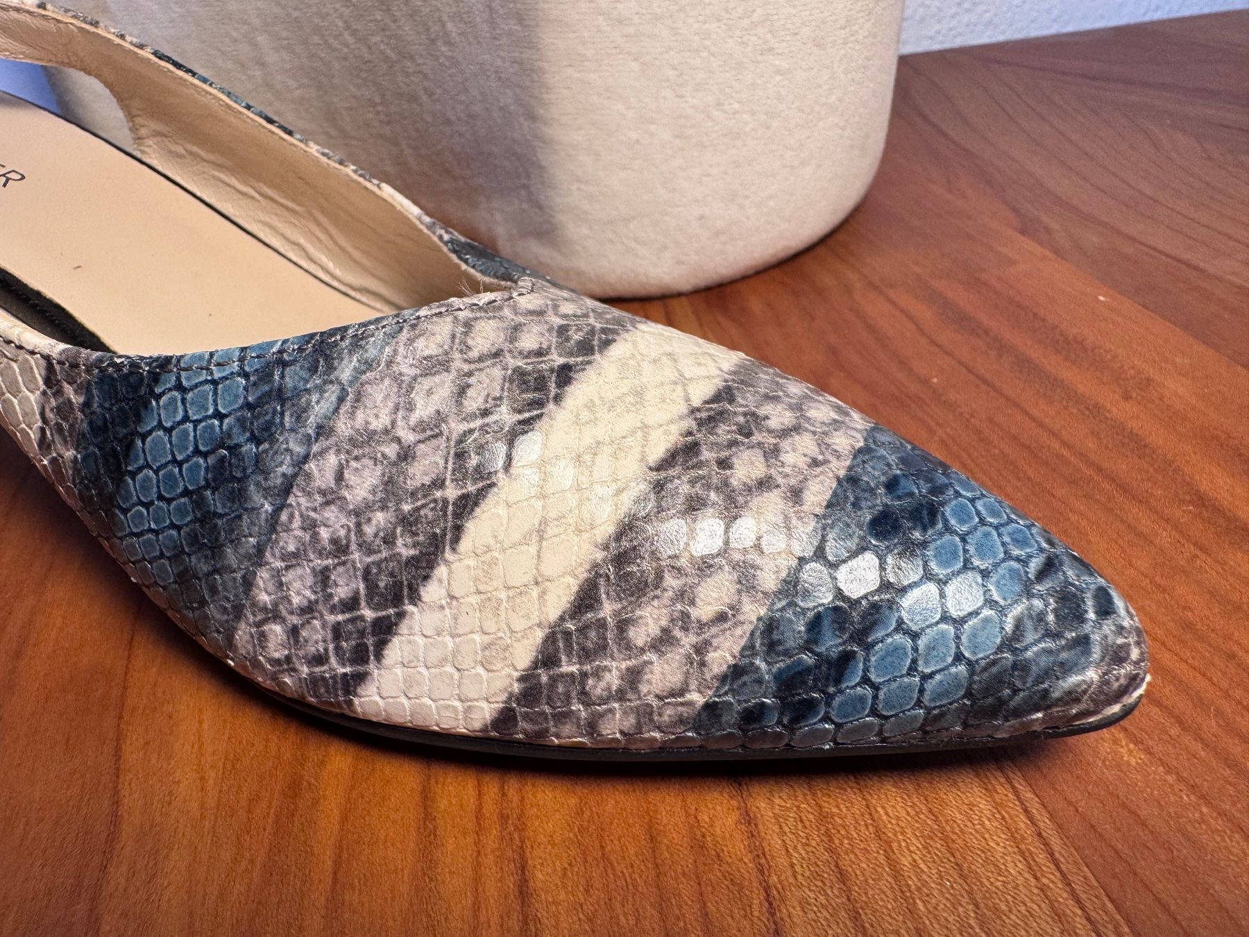 Scarpe da donna: Peter Kaiser Slingpumps, Echtleder, Gr. 7 – Nuovo (secondo la descrizione) da Untersiggenthal venduto da Cederberg 1