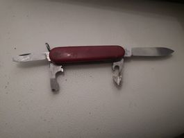 Victorinox Offiziersmesser rot