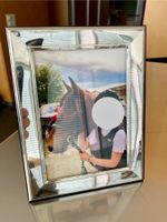 Schlichter Fotorahmen Silber für Fotos 13 x 9 cm