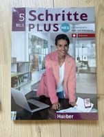 Livre allemand 5 Schritte PLUS B1.1 Hueber Cours et cahier