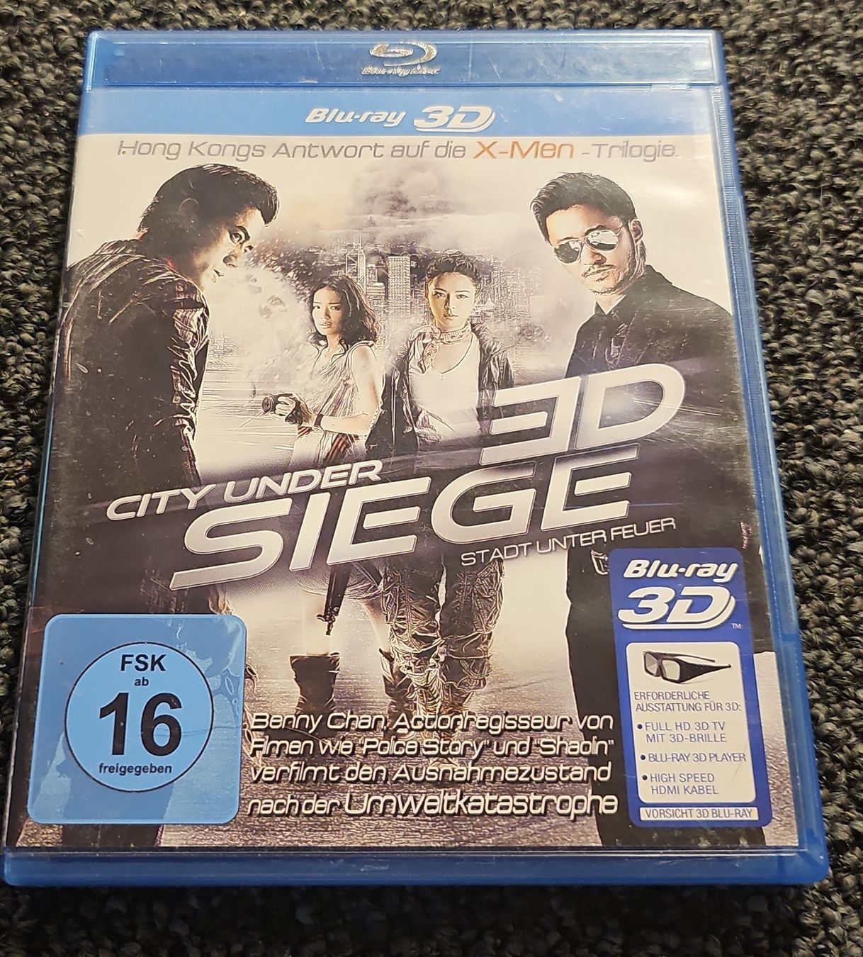 Alle DVDs: City Under Siege Blu-ray 3D  – Gebraucht aus Ruswil von jan_bxl5