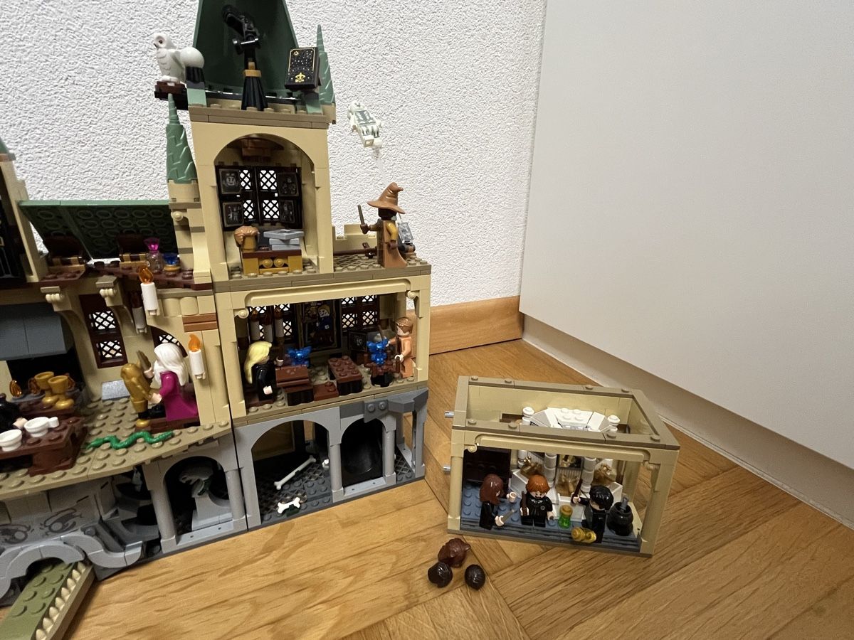 Lego Giocattoli: Set lego 76389 e 76386 – Usato da Monte Carasso venduto da eli_f7m6 2
