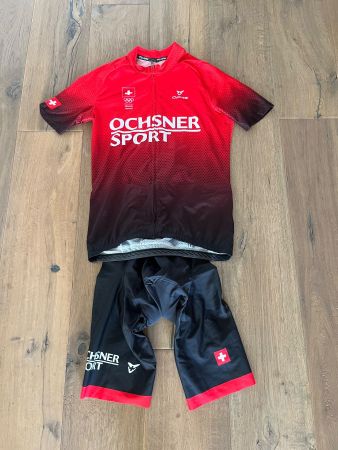 Velohose und Velotrikot Set