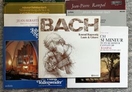 8 LPs J.S. Bach, Orgel, Flöte und Orchester