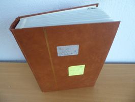 Interessantes Album Deutsches Reich mit 64 Seiten Inhalt