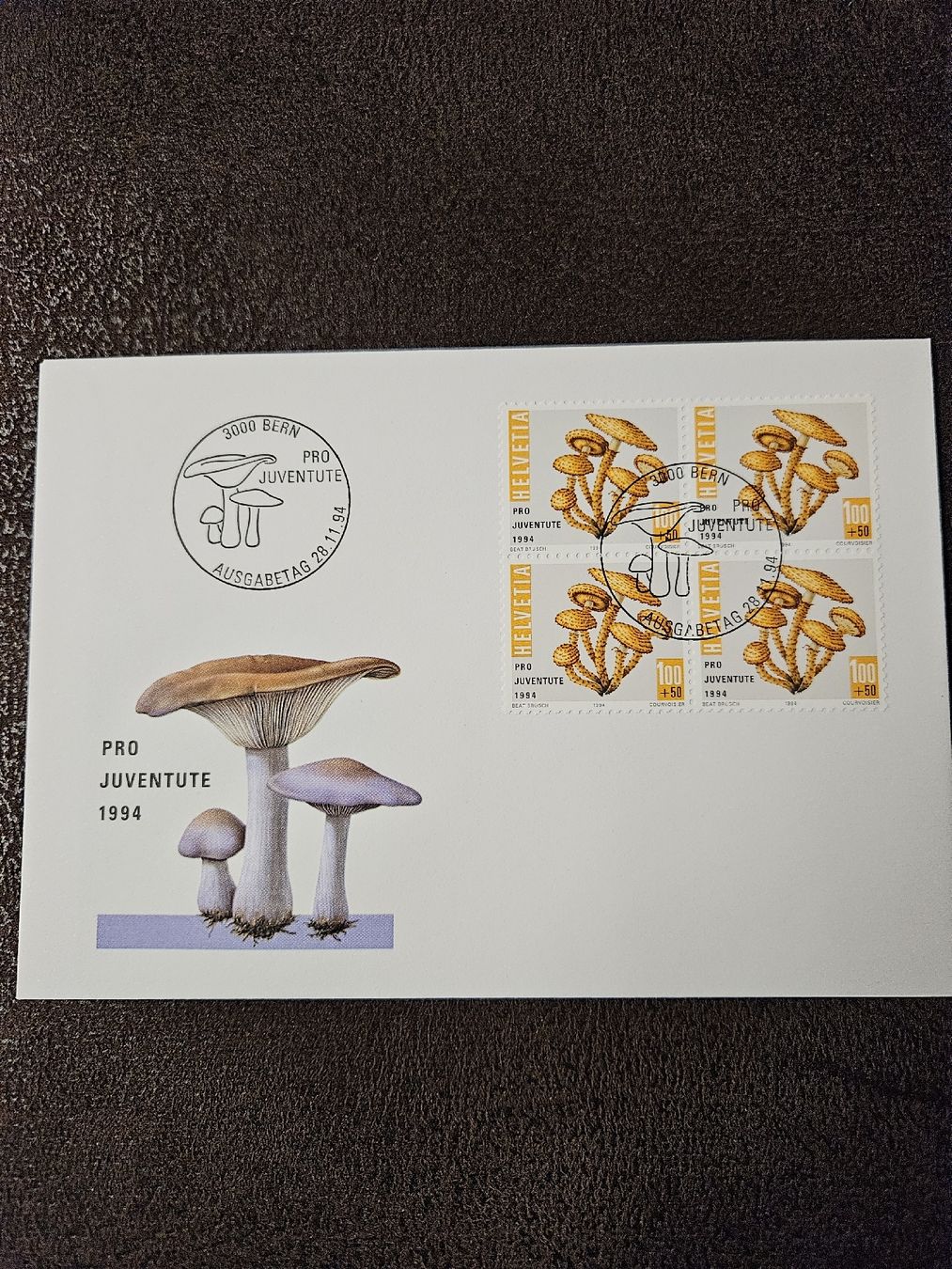 Alle Briefmarken: Schweizer Postmarken Pro Juventute 1994 – Neu (gemäss Beschreibung) aus Chur von Kohla1980 4