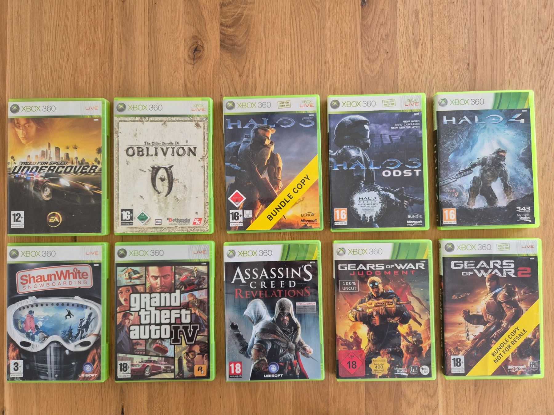 Microsoft Spiele: Xbox 360 Spiele – Gebraucht aus Niederrohrdorf von Pascal_egloff