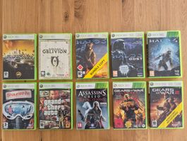 Xbox 360 Spiele