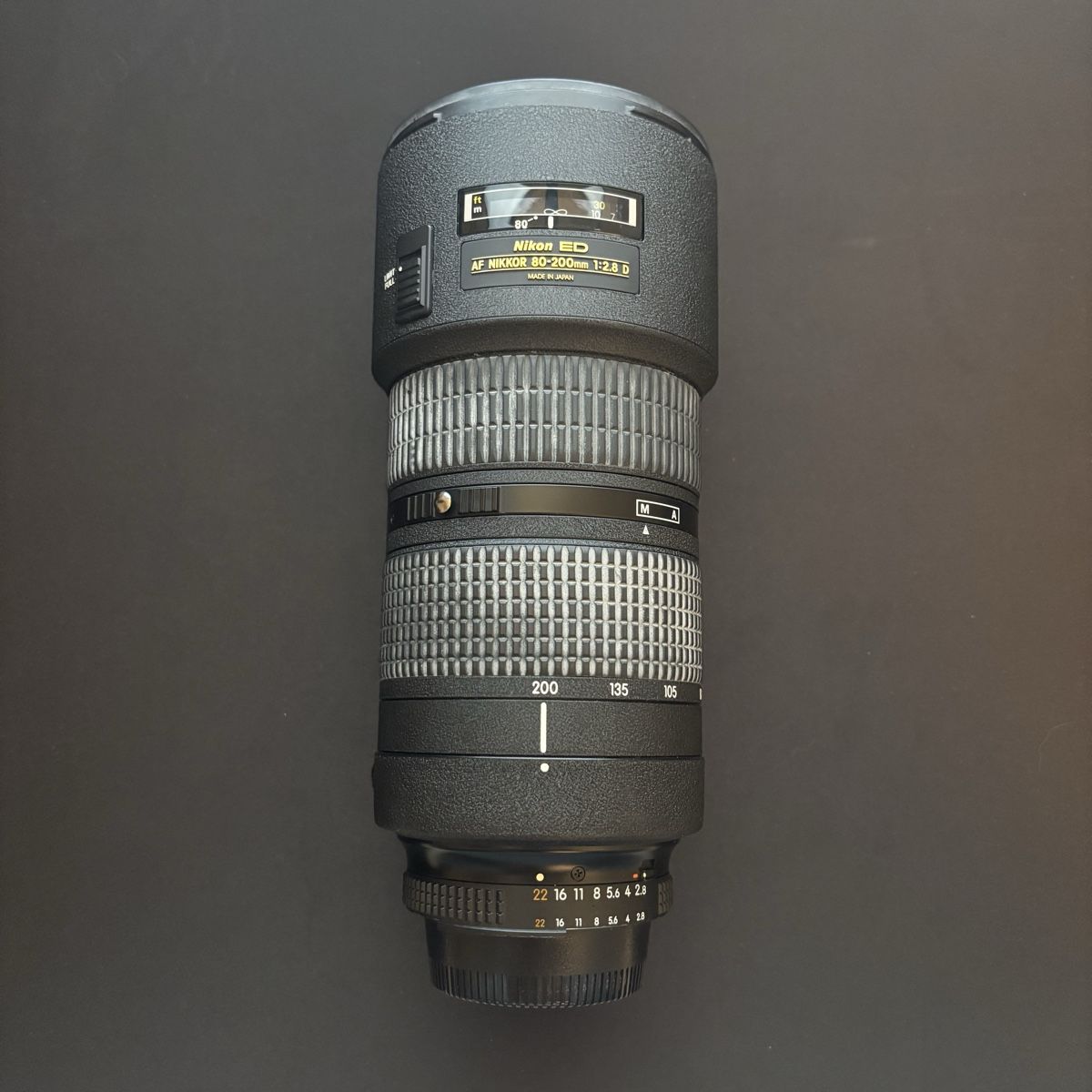 Nikon Objektive: Nikon AF 80-200mm f/2.8D ED – Gebraucht aus Bern von tandrei
