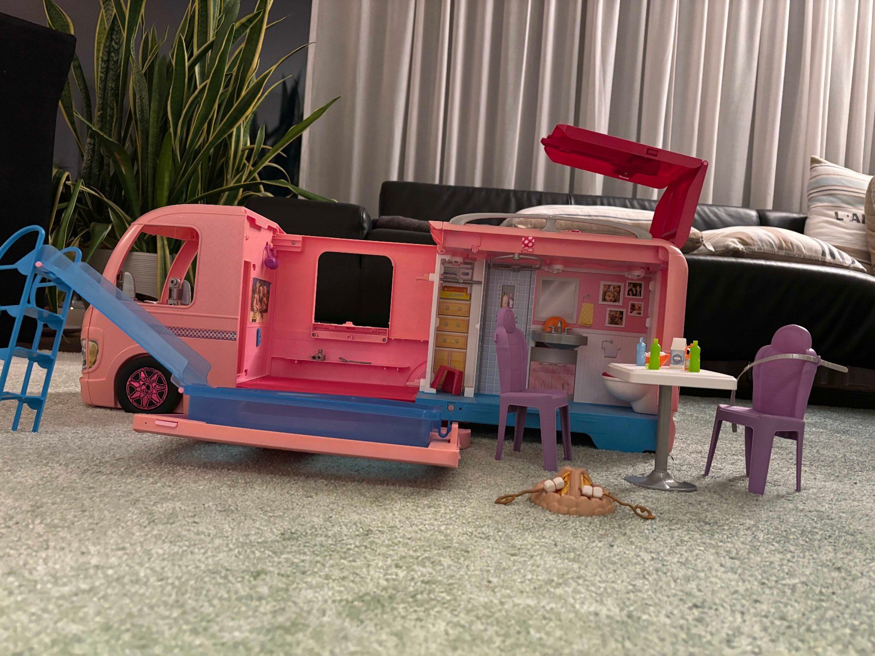 Giocattoli: Barbie Wohnmobil – Usato da Nussbaumen AG venduto da mandin 4