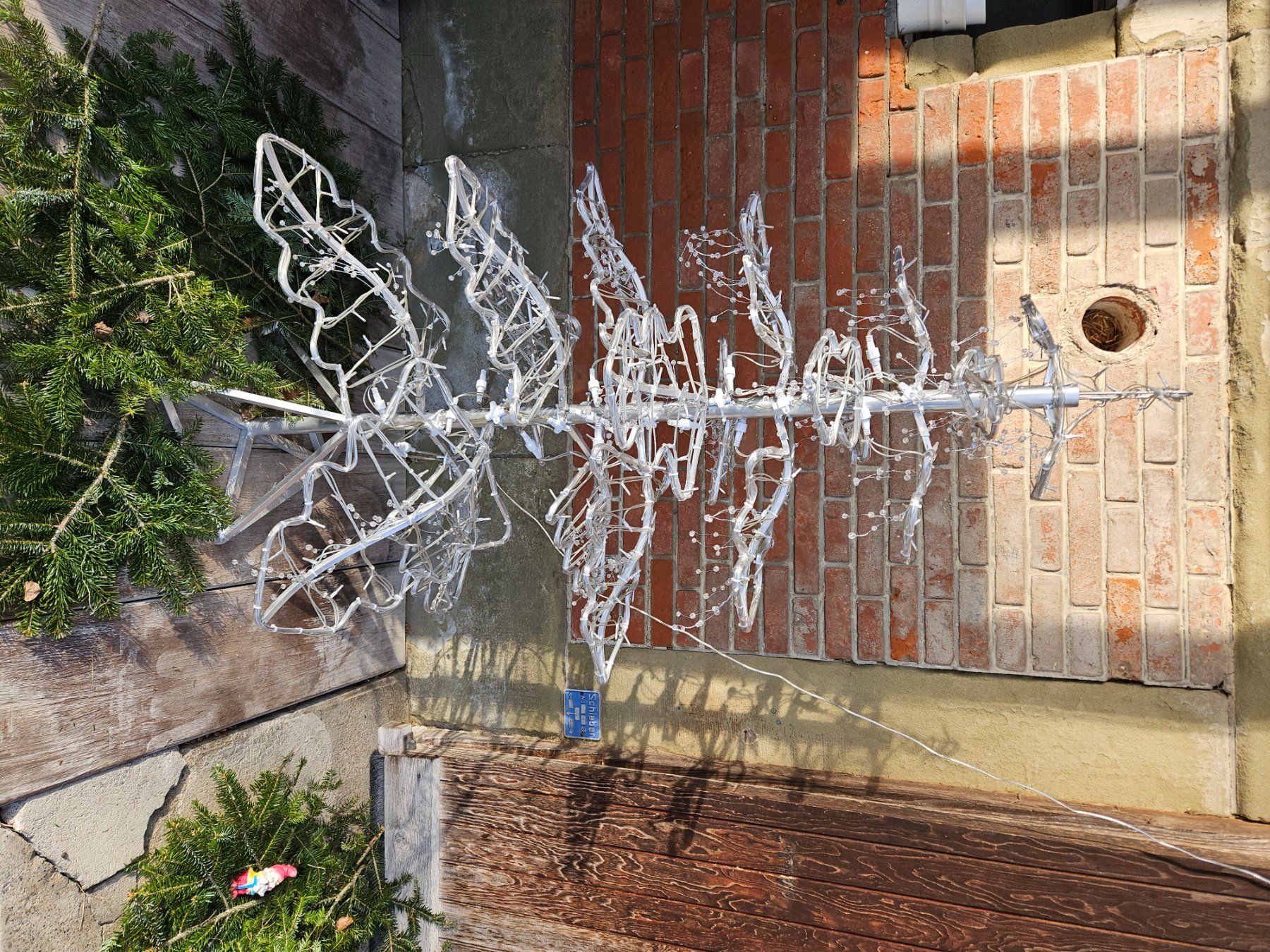 Tutte le decorazioni: Led Leucht-Tannenbaum, 150 cm – Usato da Schüpfen venduto da SANNYLI31 1