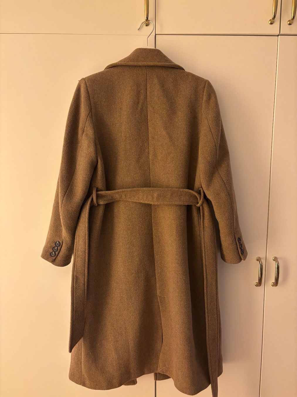 Stradivarius Cappotti: Schicker Wintermantel Grösse S, beige – Usato da Zürich venduto da nadine_elle 2
