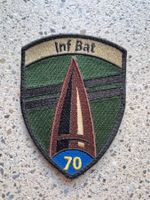 *** Badge Inf Bat 70 mit klett ***