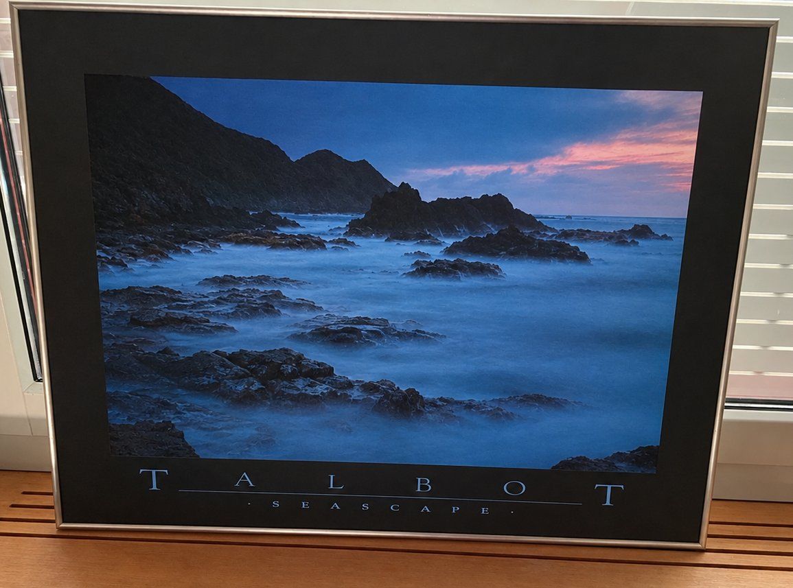 Poster & Bilder: Wandbild Talbot Seascape gerahmt – Gebraucht aus Adligenswil von Decor-Tech