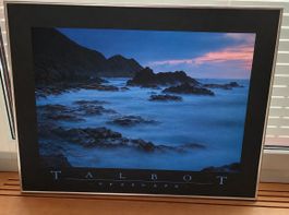 Wandbild Talbot Seascape gerahmt
