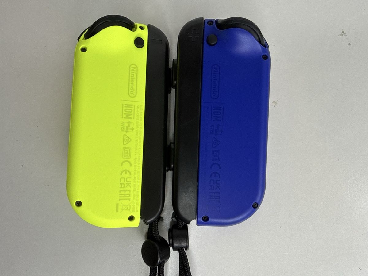 Nintendo Controller: Nintendo Switch Joy-Cons - Blue & Neon Yellow - TOP! – Gebraucht aus Ehrendingen von bubulence 1