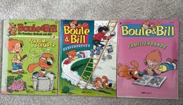 Drei Comics Hefte Boule & Bill Bände 8, 9 & 12 