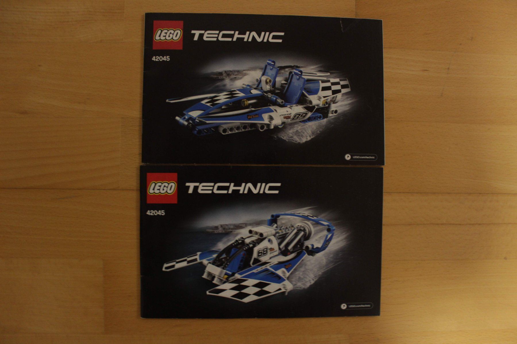 Lego Baukästen: Lego Technic 42045 Hydroplane Racer – Gebraucht aus Schinznach-Dorf von Drn006 4