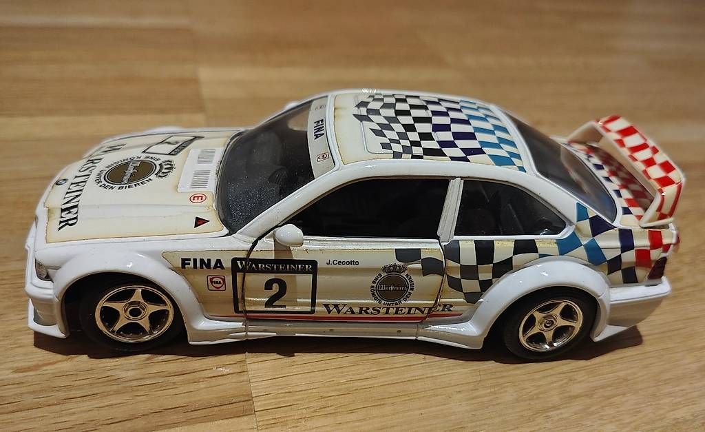 Modellini d'auto: BMW M3 1:24 – Usato da Therwil venduto da ast_56p6