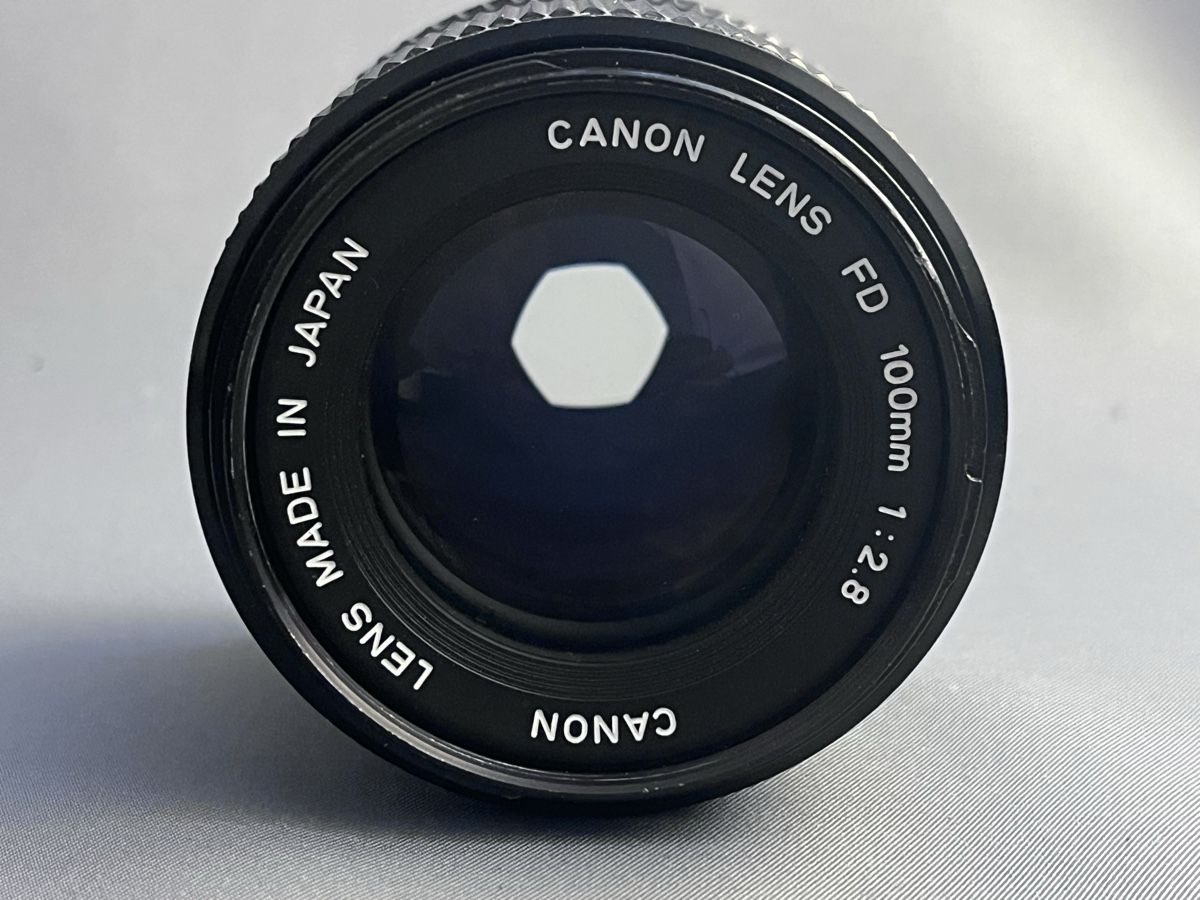 Canon Obiettivi: Canon new FD 100mm f/2.8-32 – Usato da Boudry venduto da martin8mum 2