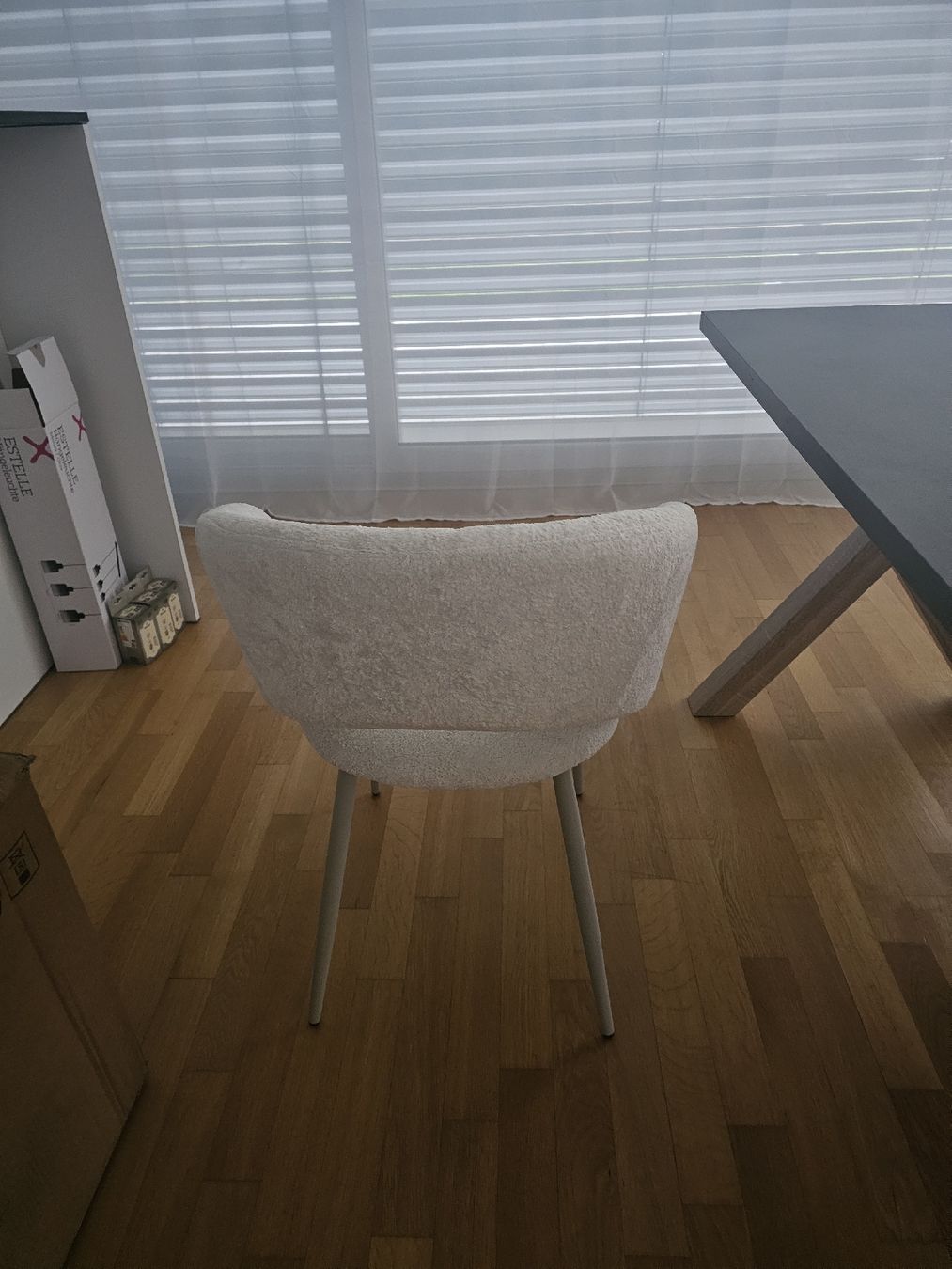 Mömax Chaises: Polsterstuhl cremefarben( Neu) – Neuf (Voir description) à Herisau par Labradoodle123 2
