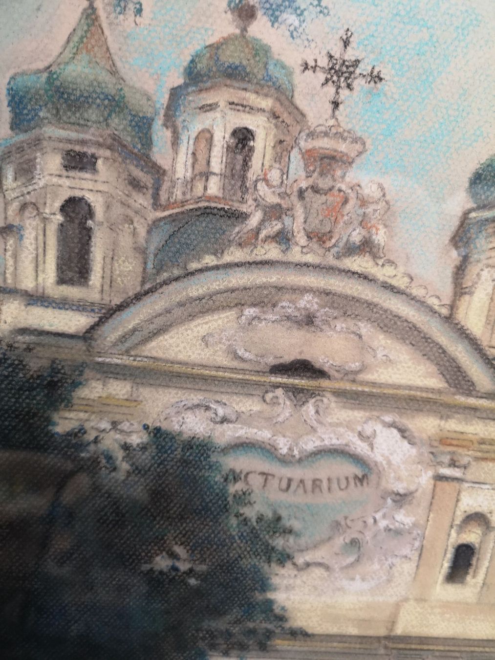 Gemälde: SARA CARBONE peintre italienne – Gebraucht aus Genève von Qanil77 2