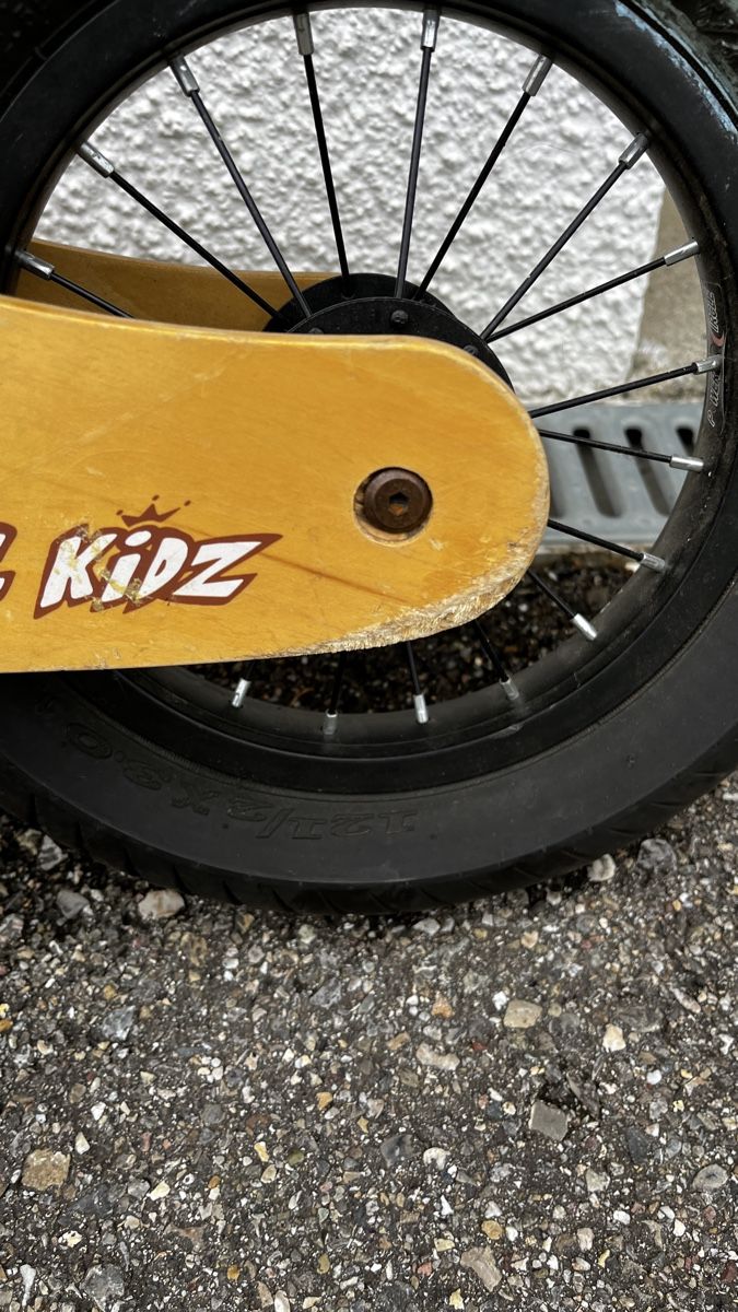 Biciclette: Draisienne en bois – Usato da Courrendlin venduto da svendrj 1