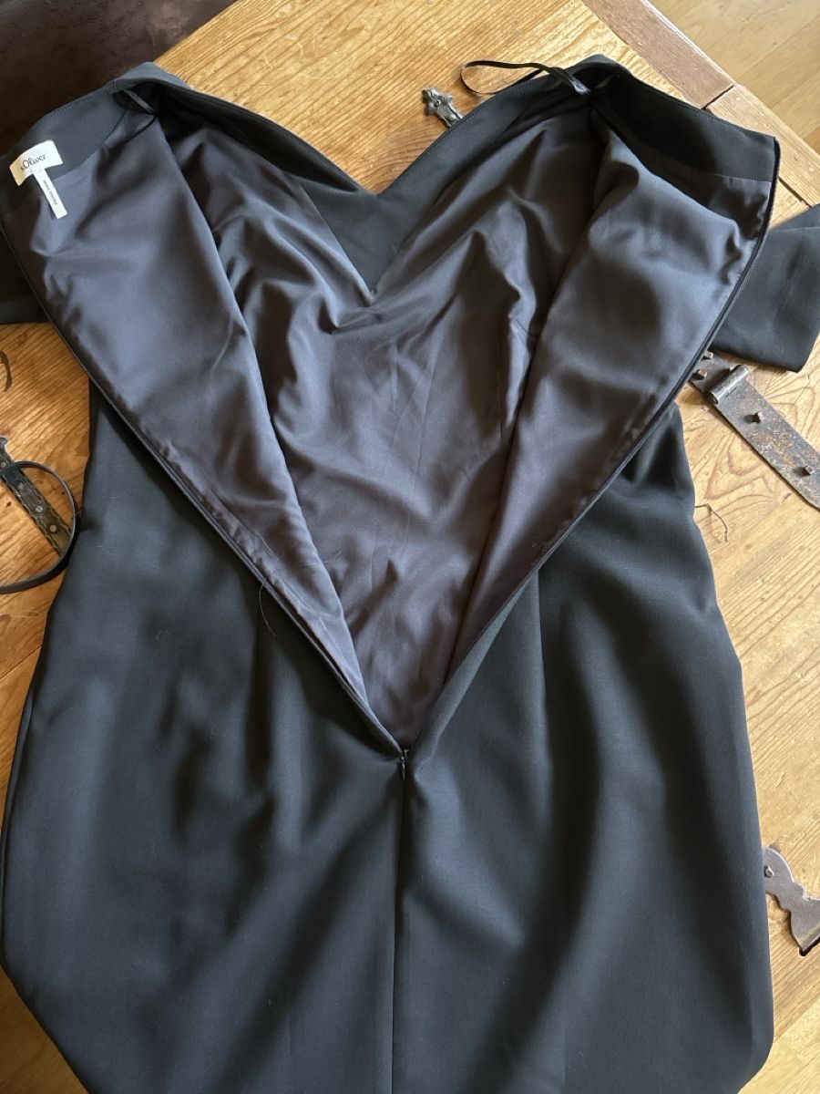 S.Oliver Vestiti: Schwarzes Kleid von s.Oliver, Gr. 42 – Nuovo (secondo la descrizione) da Mauren venduto da ducducturi 7