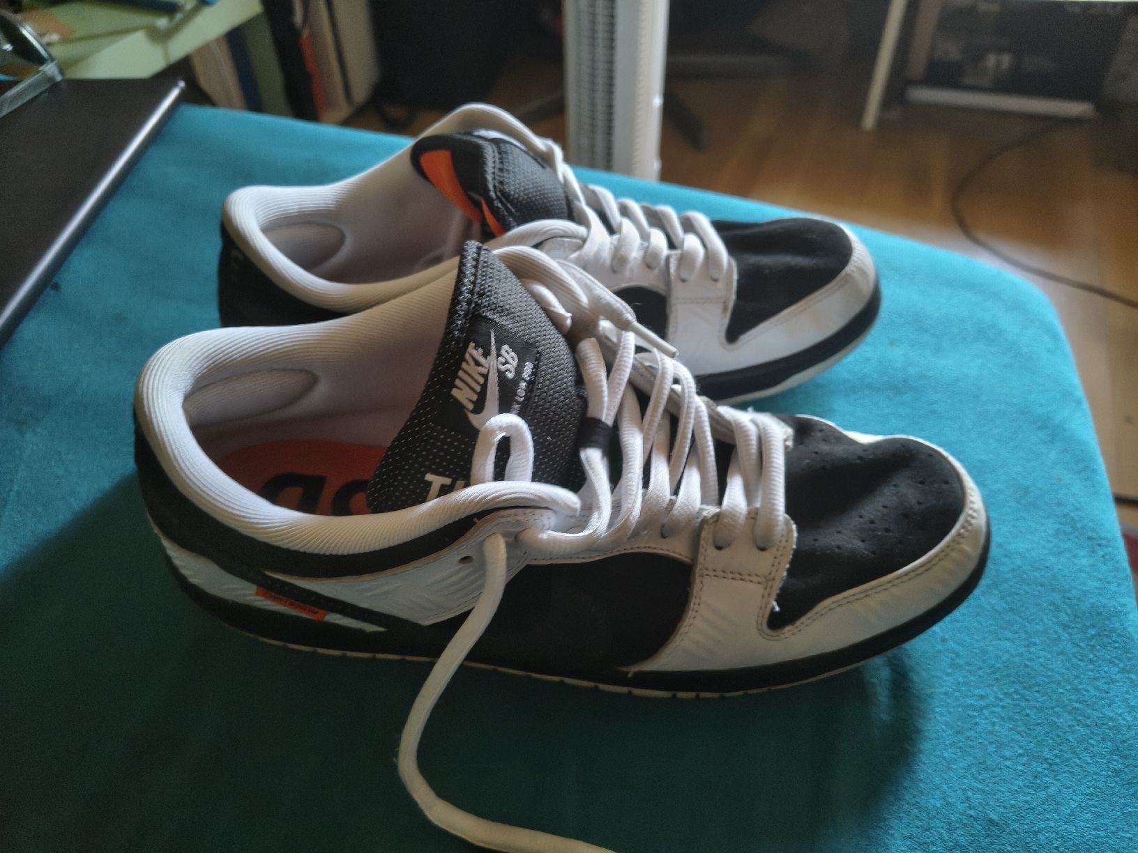 Scarpe da uomo: Nike SB Dunk Tightbooth – Usato da Zürich venduto da AfrobeatExpress