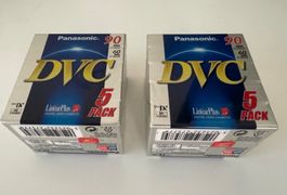 10 Stück, neue MiniDV Kassetten , Panasonic Qualität
