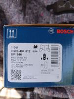 Bremsbeläge Bosch BP1986 BMW 15.9mm neu