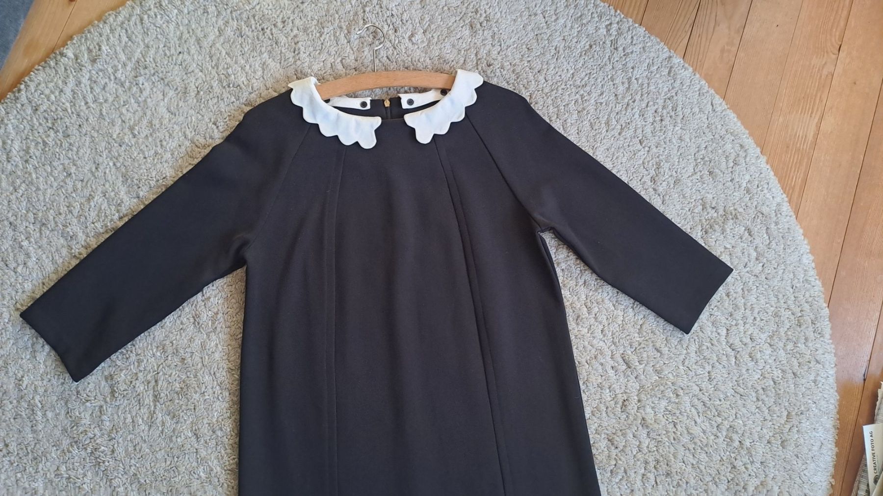 Vestiti: Kleid kurz 60ies schwarz – Usato da Engelberg venduto da ollinseaotter 6