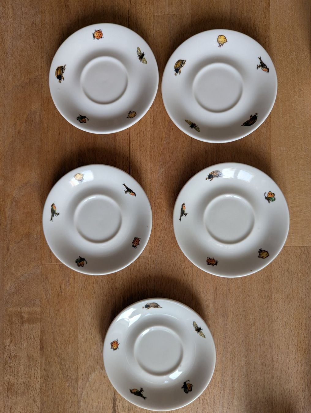 Set di piatti: Langenthal Keramik Kinderset 1954 – Usato da Basel venduto da Shaby0 1