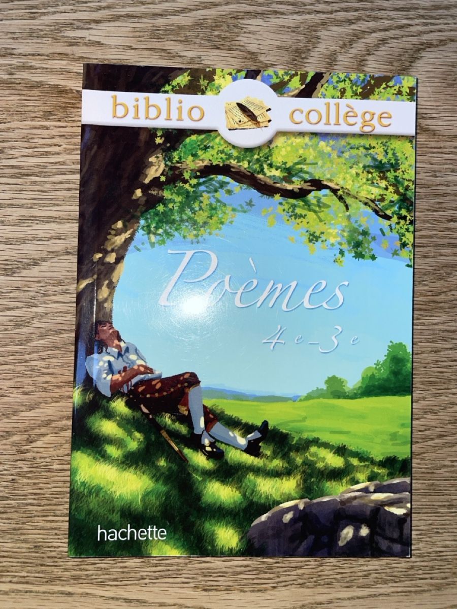 Libri: Poèmes 4e-3e – Nuovo (secondo la descrizione) da Martigny-Croix venduto da lem7