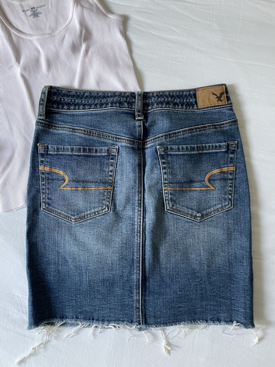 Röcke: Jupe en jean American Eagle – Gebraucht aus Concise von Lae99 3