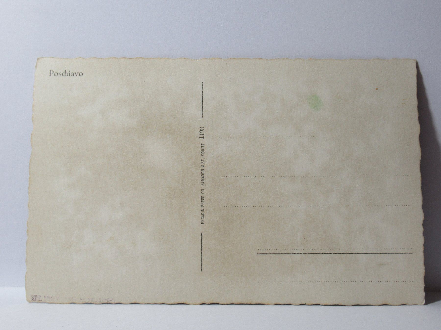 Cartoline postali: Poschiavo , Kirche – Nuovo (secondo la descrizione) da Grenchen venduto da Bluemchen1900 1