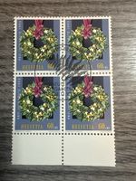 Schweizer Briefmarken Pro Juventute 1993 Viererblock