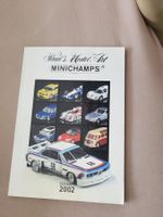 Katalog Minichamps Paul'Model Art 2002 Edition
