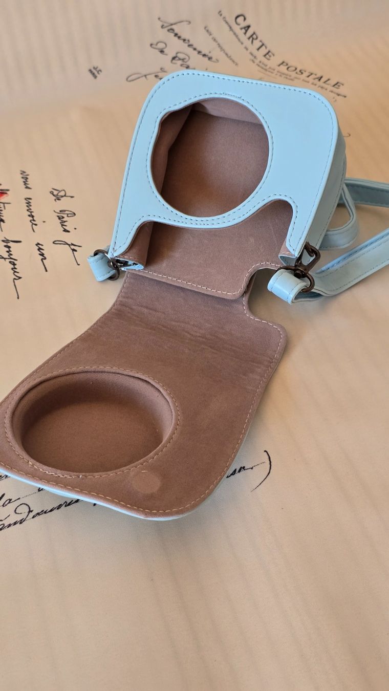 Taschen: Hellblaue Kamera-Tasche für Instax Mini 11 – Neu und originalverpackt aus Thalwil von VitaMini 6