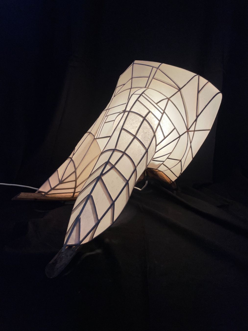 Lampade: Designer Lampe / Leuchte Unikat – Nuovo (secondo la descrizione) da Thalwil venduto da mogli_01 1